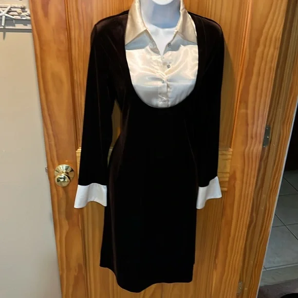 Chadwick's Velvet Dress - Picture 7 of 10